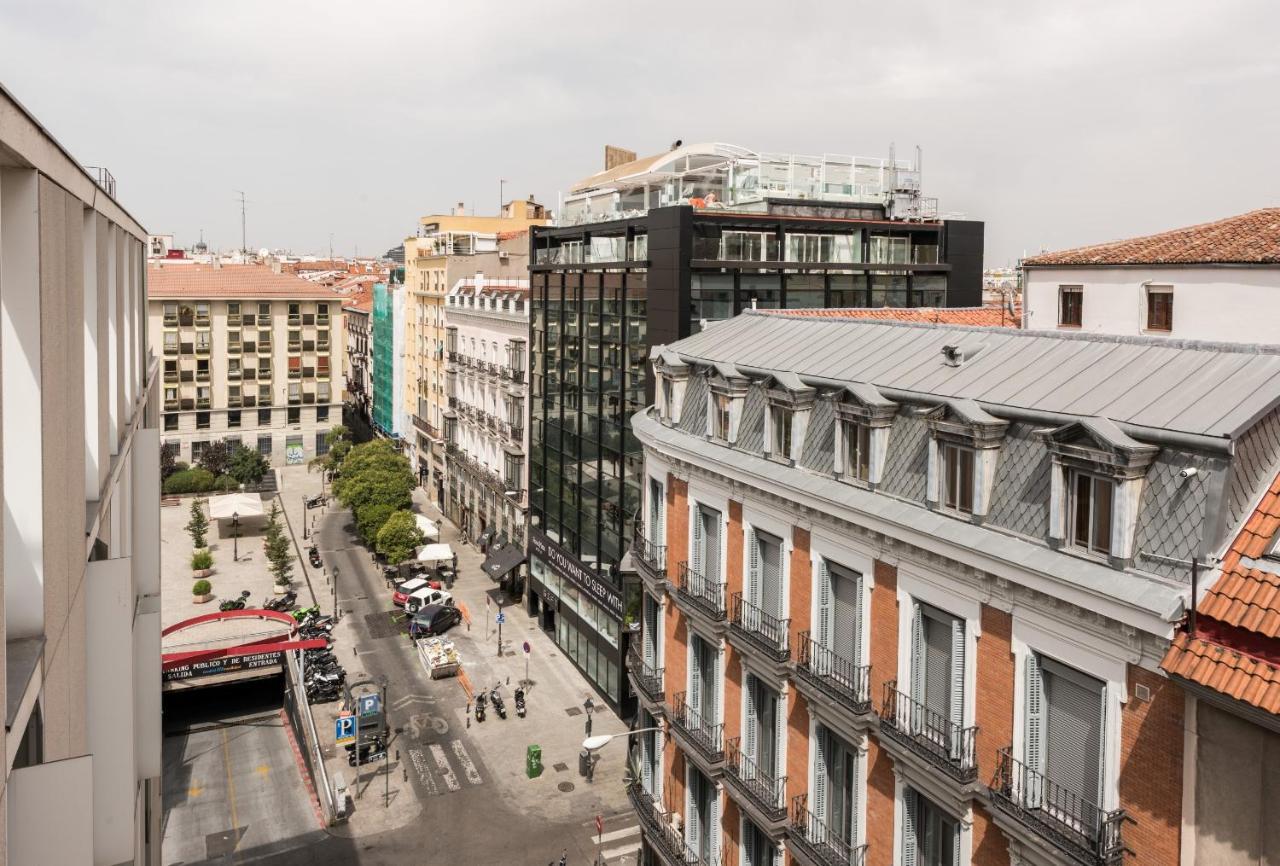 Gran Via Terrace City Center Madrid Extérieur photo